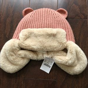 Crewcuts wool hat NWT size small